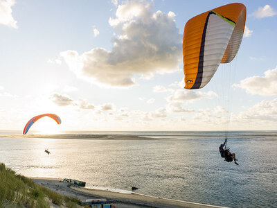 Vol en parapente de 20 min au-dessus de la dune du Pilat