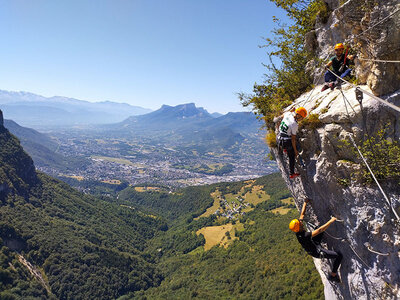 Coffret Parcours via ferrata Jules Carret près de Aix-les-Bains pour 2 confirmés