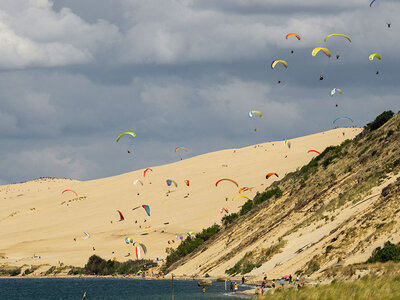 Coffret cadeau Vol en parapente de 30 min au-dessus de la dune du Pilat