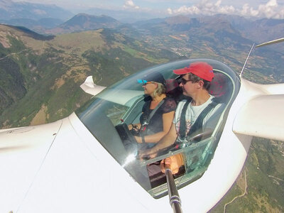 Vol en planeur de 45 min pour 2 personnes à Grenoble