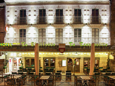 Coffret cadeau Séjour de 3 jours à Dinan avec dîner