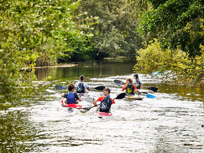 Coffret Balade en vélo et excursion en canoë ou en kayak pour 2 près de Lorient