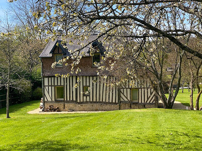 Coffret cadeau 3 jours en maison normande avec dîners, modelage et accès libre au bain bouillonnant près de Caen