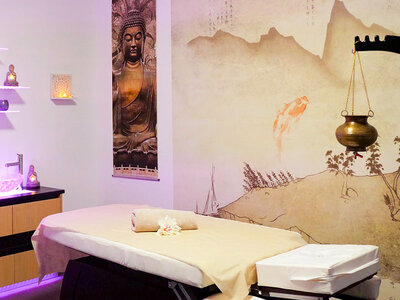 Box Schwerelos entspannen: Exklusives Wellness-Erlebnis in Kiel