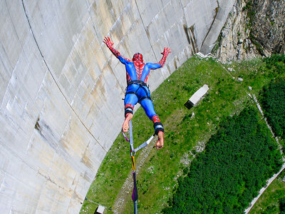 Geschenkbox Adrenalinreicher Bungee-Sprung von der Kölnbreinsperre in Südösterreich