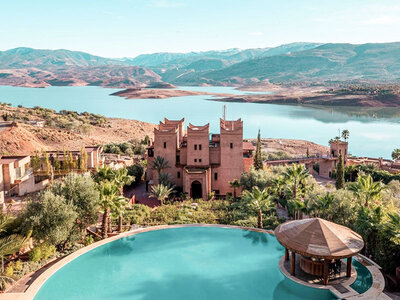 Cofanetto regalo Lusso e avventura in Marocco: 2 indimenticabili notti in un hotel 5* con massaggio e gita in barca