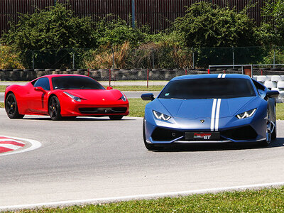 Supercar in pista: guida Ferrari, Subaru e Lamborghini sul Circuito Internazionale di Busca in Piemonte