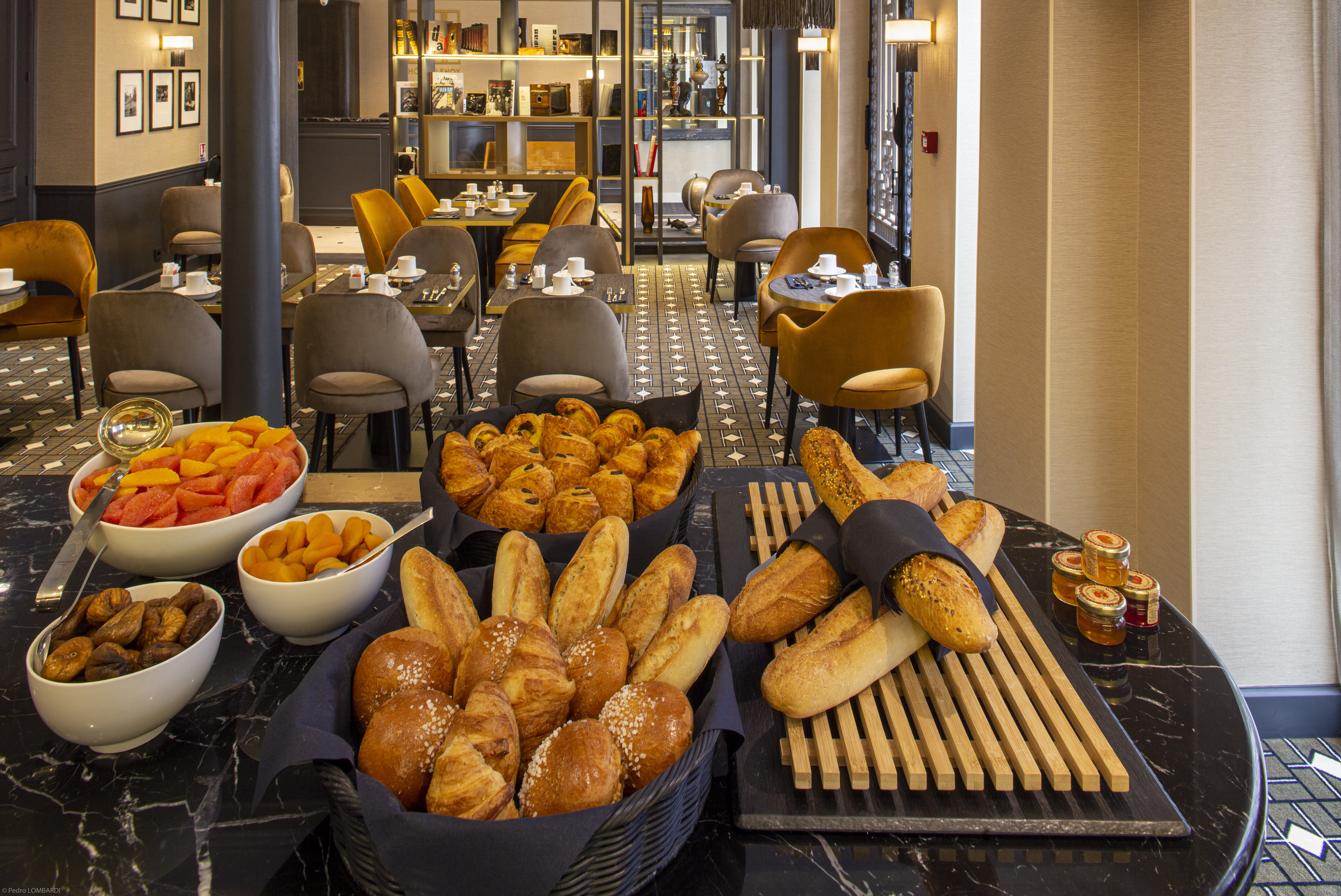 Hôtel Lenox Montparnasse 3