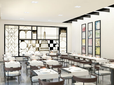 H10 Art Gallery 4*: 1 noche con desayuno para 2 personas