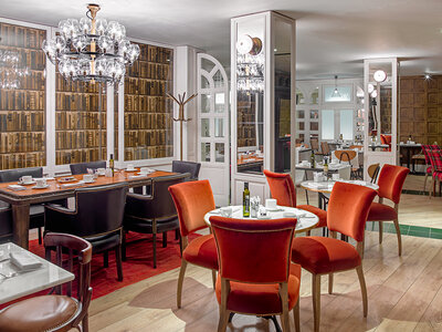 H10 Montcada Boutique Hotel 4*: 1 noche para 2 personas y aperitivo a compartir