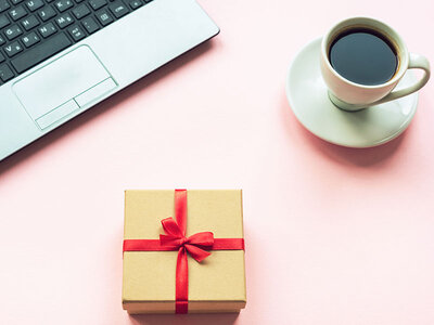 Geschenkbox Geschenkgutschein für den besten Kollegen - CHF 10