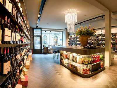 Coffret dégustation de 6 bouteilles de vins espagnols ou italiens de Terravigna