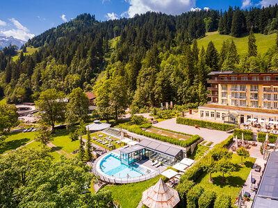 1 Übernachtung in einem 5* Spa-Resort im Kanton Bern