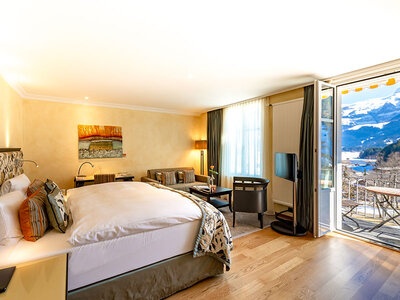 Cofanetto 1 romantica notte in Spa Resort 5* nel Canton Berna