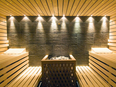 1 nuit romantique en hôtel 4* avec spa et souper au lac de Lugano