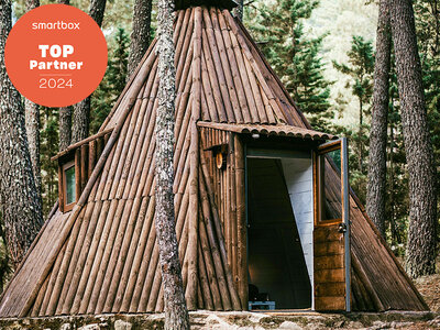 Caja regalo ¡Viva el Glamping!: 1 noche en Glamping The Teepee