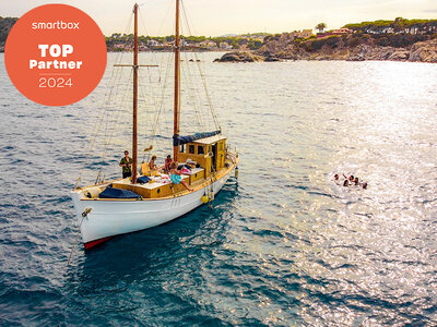 Caja regalo ¡Plan náutico!: ruta a las Islas Formigues de 2h y media para 2 personas