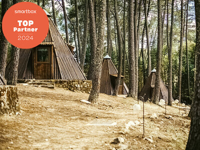 Caja regalo Escapada en Glamping The Teepee: 2 noches con desayuno