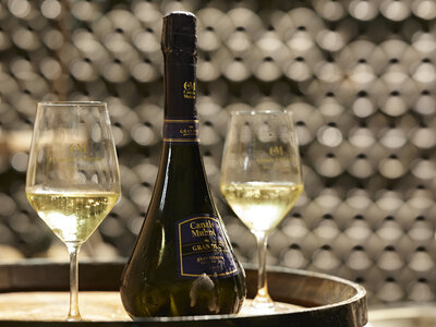 1 menú tradicional catalán en el restaurante de Cavas Canals & Munné para 2 personas