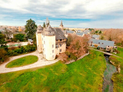 Coffret cadeau 3 jours en suite sur le domaine d'un château près de Tarbes avec dîner et spa privatif