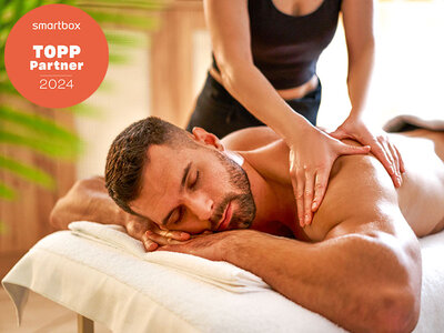 Presentbox Halvkroppsmassage hos Care Hudvård