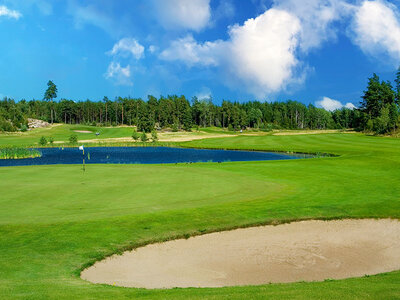 Golf för 2 på Eda Golfklubb