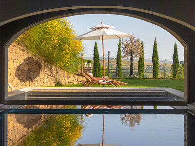 Cofanetto regalo Il lusso della Vinoterapia: bagno nel vino e accesso alla Spa alla Dimora Storica Giorni in Basilicata