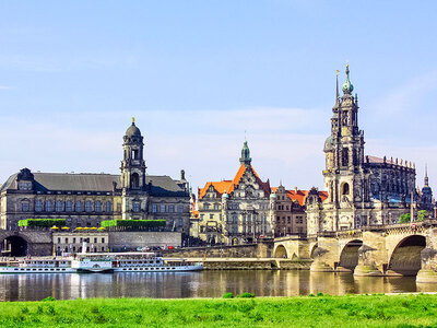 Romantische Auszeit mit 1 Übernachtung in Dresden