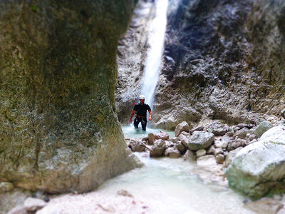 Spannende Canyoning-Tour bei Berchtesgaden für 2 Personen