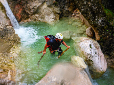 Box Spannende Canyoning-Tour bei Berchtesgaden für 2 Personen