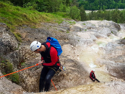 Geschenkbox Spannende Canyoning-Tour bei Berchtesgaden für 2 Personen