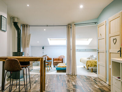 Coffret 2 jours en appartement avec bain bouillonnant privatif près de Toulouse