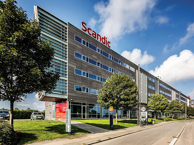 Box Övernattning & frukost på Scandic Sluseholmen för 2