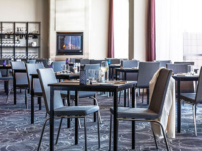 Övernattning & frukost på Scandic Sluseholmen för 2