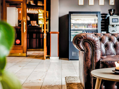 Övernattning & frukost på Scandic The Mayor för 2