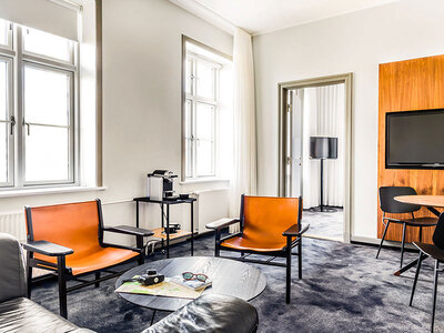 Presentbox Övernattning & frukost på Scandic The Mayor för 2