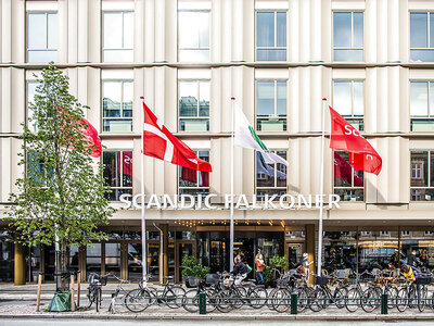 Presentbox Övernattning & frukost på Scandic Falconer för 2