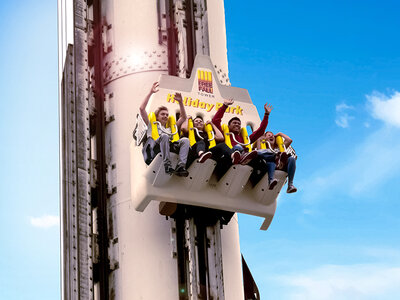Doos Dagje Plopsaland Deutschland voor 2
