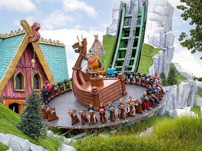 Cadeaubon 1 jaarabonnement voor Plopsaland De Panne incl. parking