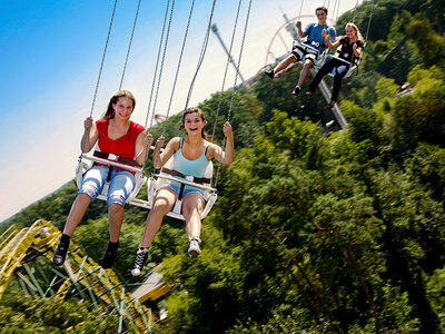 Coffret Journée à Holiday Park : 1 entrée avec accès au parking pour 2 personnes