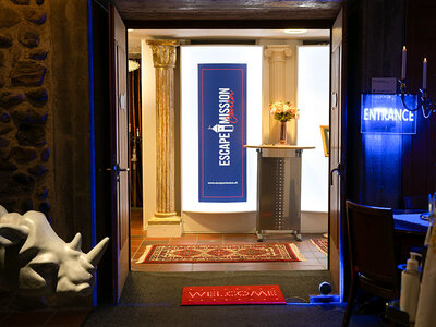 Geschenkbox Nervenkitzel im Indoor-Escape-Room in Winterthur für 2 Personen