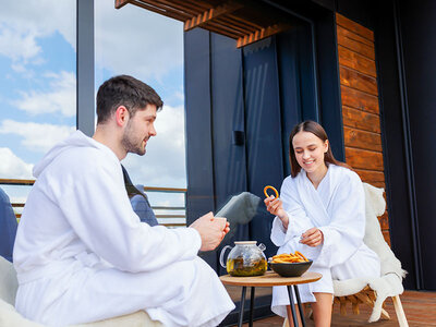 Pause bien-être avec déjeuner en Suisse