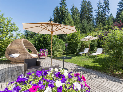 1 notte in camera Deluxe con cena gourmet in una lussuosa Villa 5* tra le Dolomiti