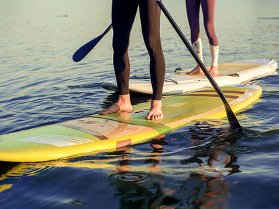 Yoga på paddleboard med Outdoor Adventures for 1