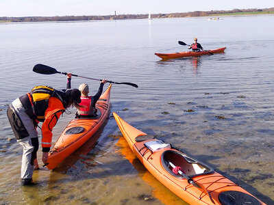 Outdoor getaway i kajak med en nat under stjernerne for 2