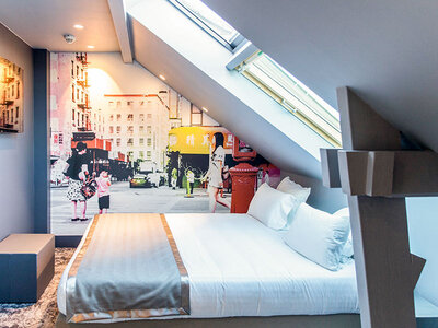 Coffret cadeau 3 jours en hôtel 3* dans le sud de Paris