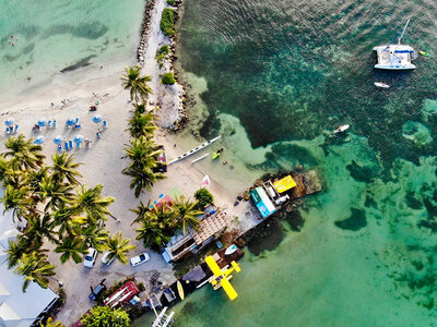 Coffret Vol en hydravion de 30 min pour 1 personne au-dessus de la Guadeloupe