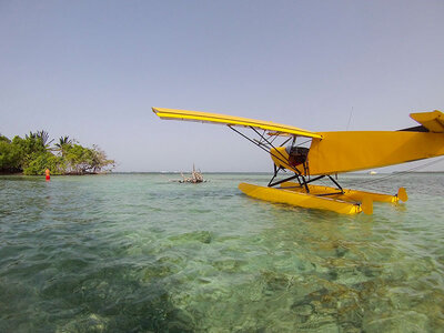 Coffret cadeau Vol en hydravion de 30 min pour 1 personne au-dessus de la Guadeloupe