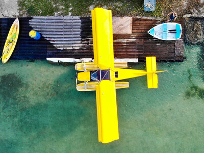 Coffret Vol en hydravion d'1h au-dessus de la Guadeloupe