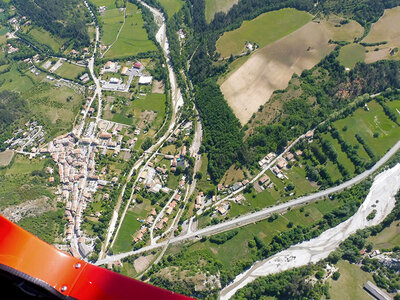 Vol en ULM d'1h au-dessus des gorges du Verdon